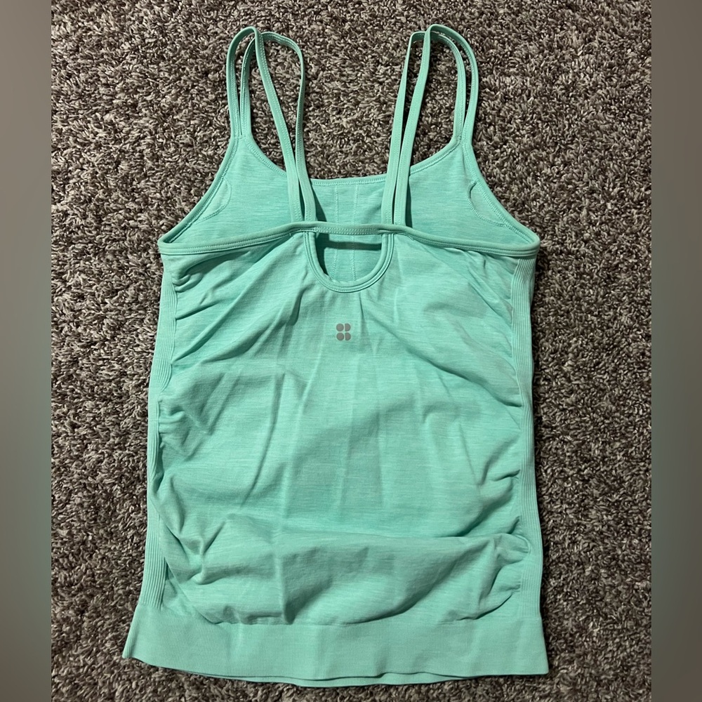 Sweaty Betty Namaska Yoga Tank Top - Picture 2 of 3